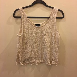 Top Shop Lace Top
